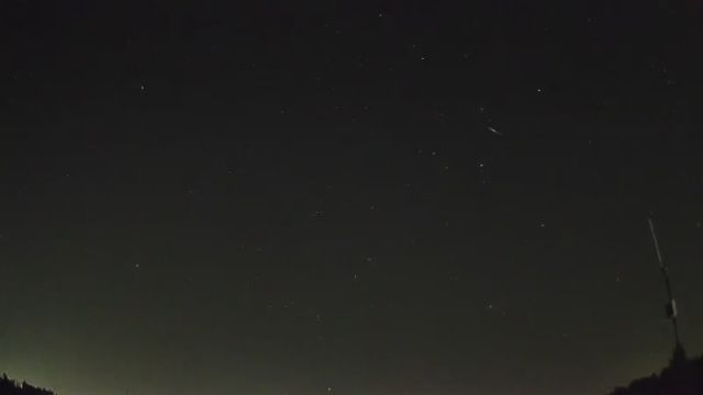 AMS250 meteor