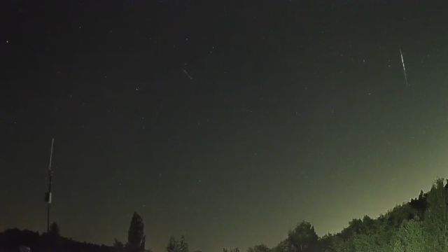 AMS250 meteor