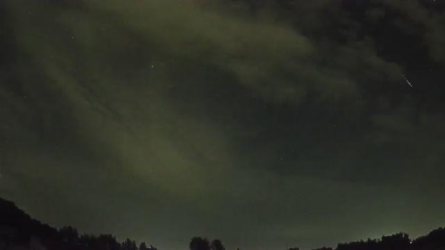 AMS250 meteor