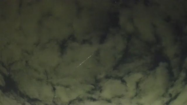 AMS250 meteor
