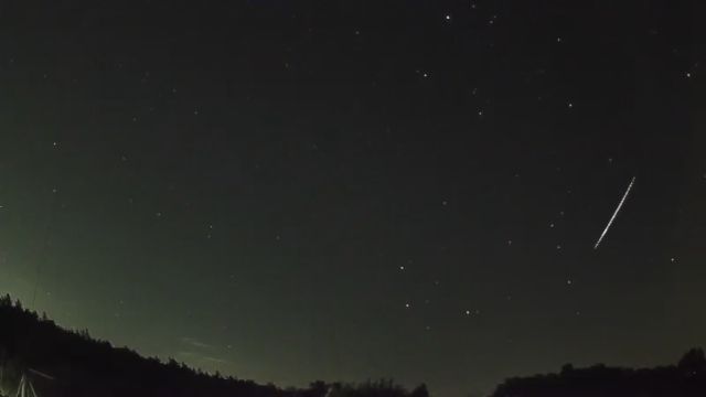 AMS250 meteor