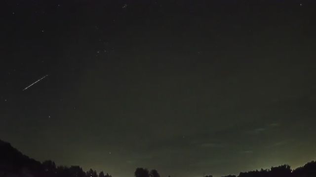 AMS250 meteor