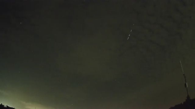 AMS250 meteor