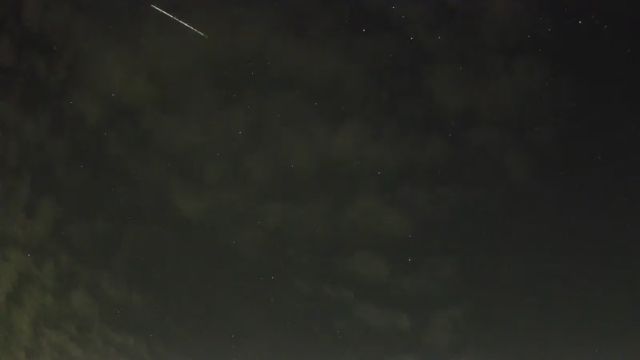 AMS250 meteor
