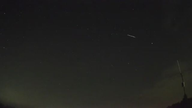 AMS250 meteor