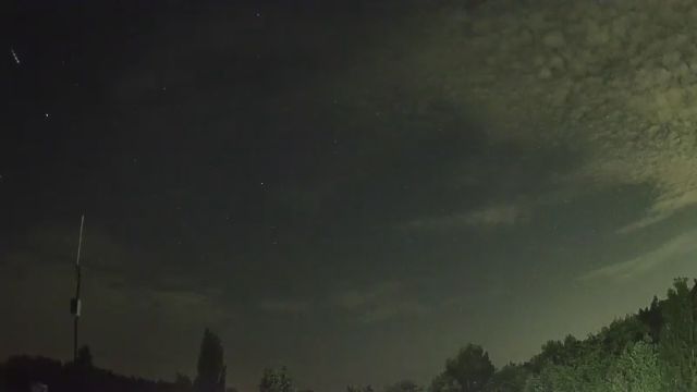 AMS250 meteor