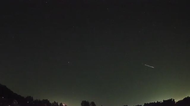 AMS250 meteor
