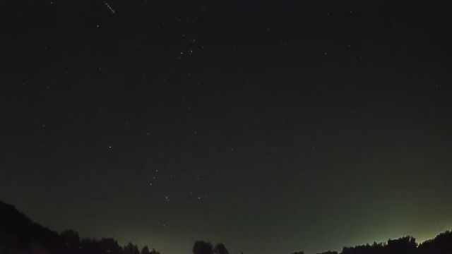AMS250 meteor