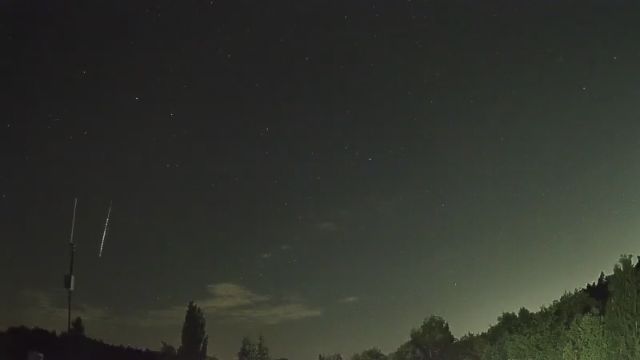 AMS250 meteor