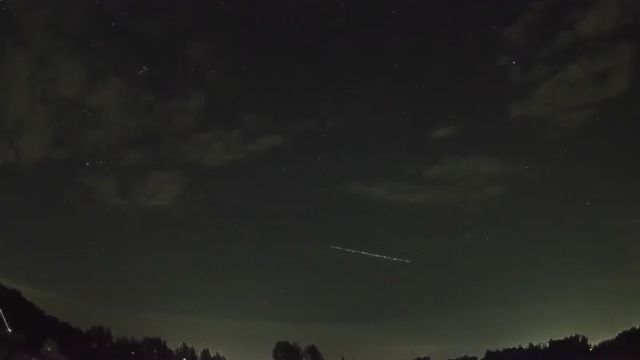 AMS250 meteor