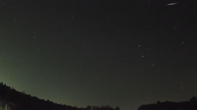 AMS250 meteor