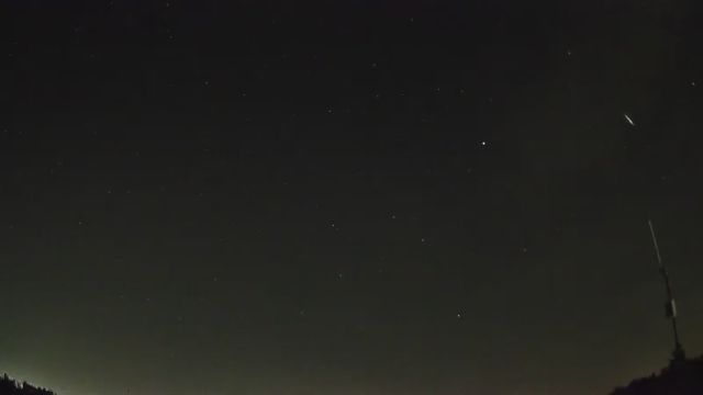 AMS250 meteor