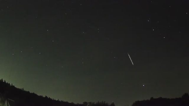 AMS250 meteor