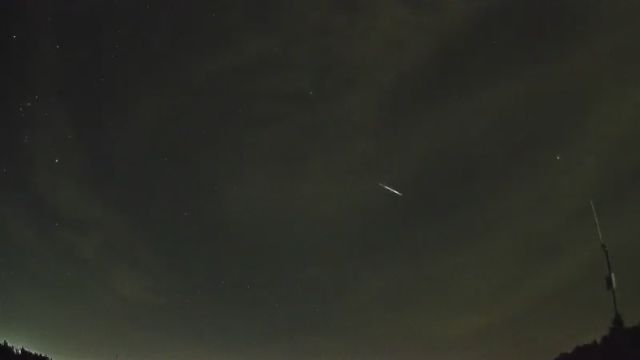 AMS250 meteor