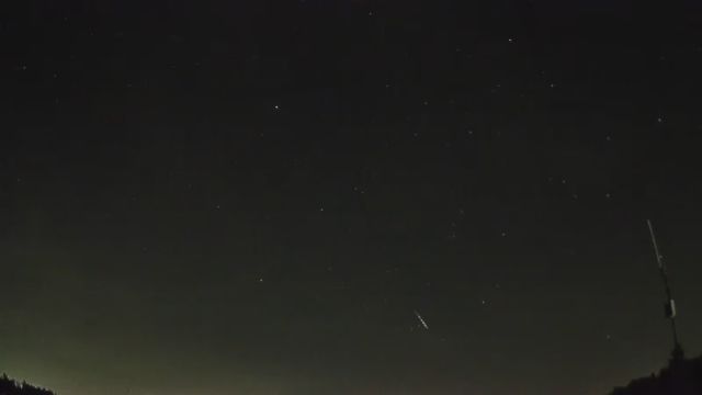 AMS250 meteor