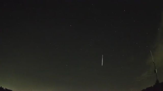 AMS250 meteor