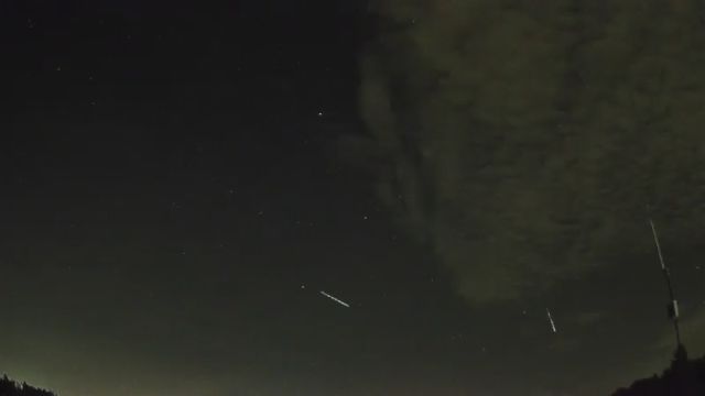 AMS250 meteor