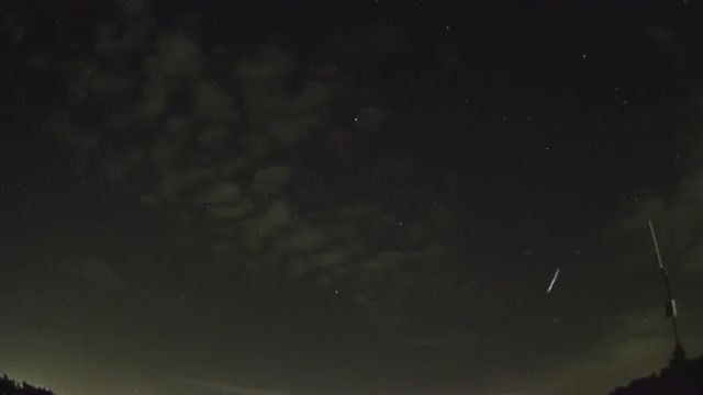 AMS250 meteor