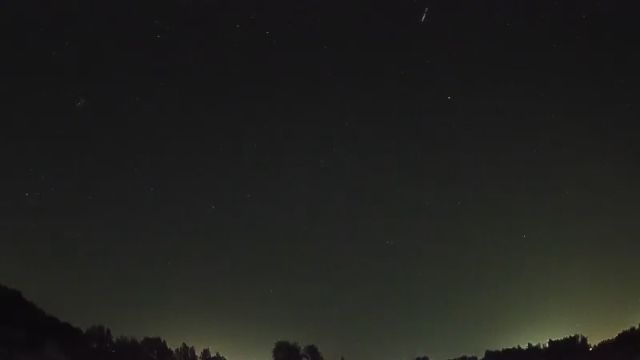 AMS250 meteor