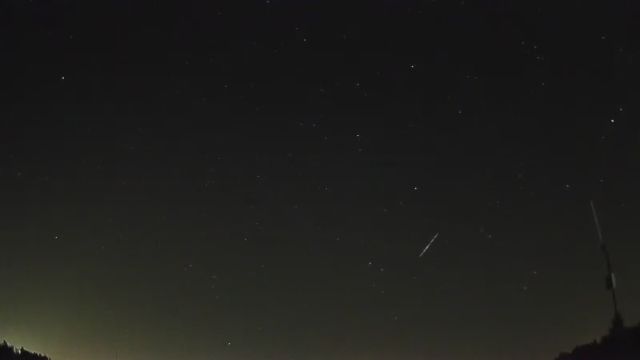 AMS250 meteor
