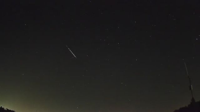 AMS250 meteor