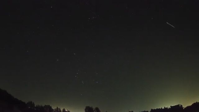 AMS250 meteor