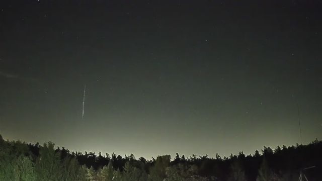 AMS250 meteor