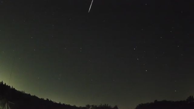 AMS250 meteor