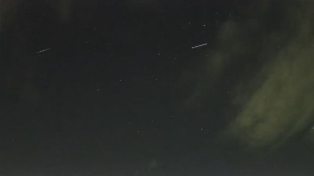 AMS250 meteor