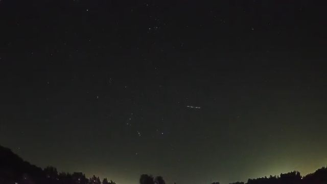 AMS250 meteor