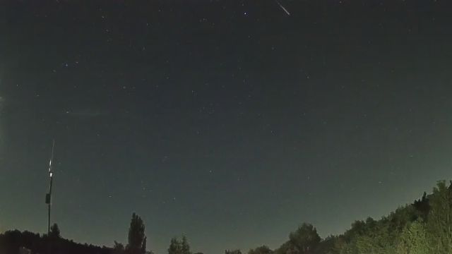 AMS250 meteor