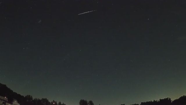 AMS250 meteor