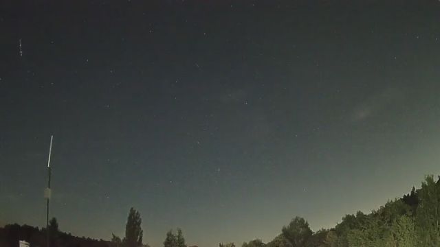 AMS250 meteor