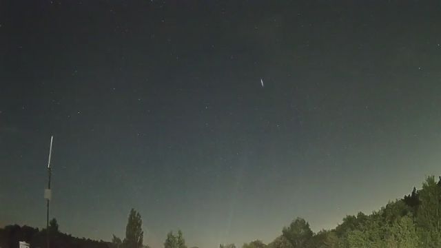 AMS250 meteor