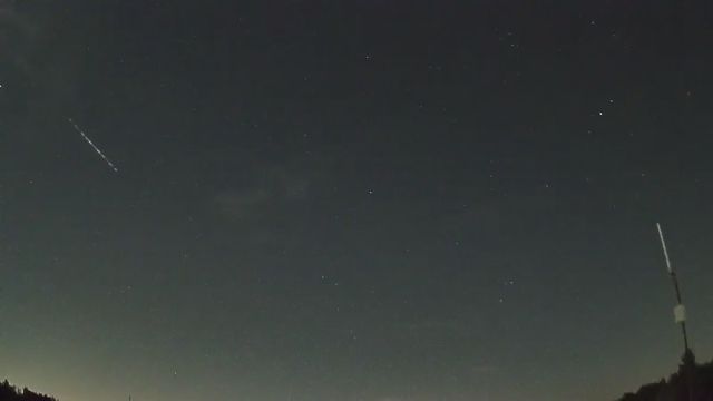 AMS250 meteor