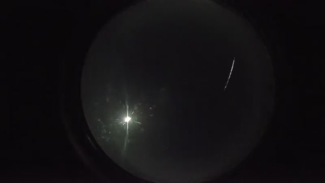 AMS250 meteor