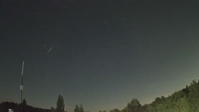 AMS250 meteor