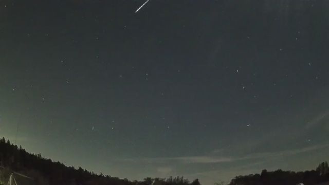 AMS250 meteor