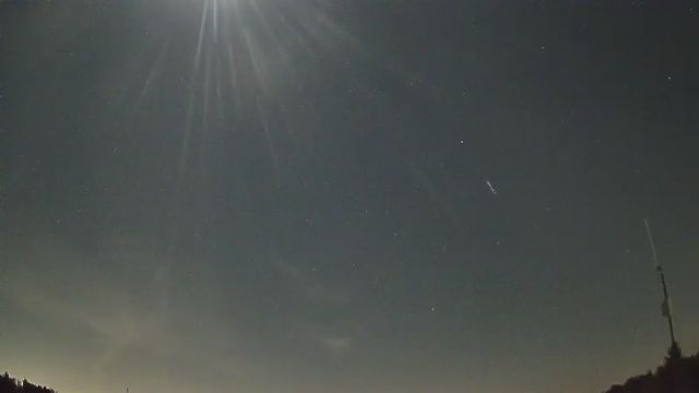 AMS250 meteor