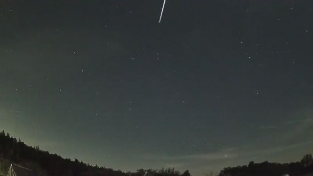AMS250 meteor