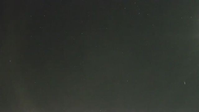 AMS250 meteor
