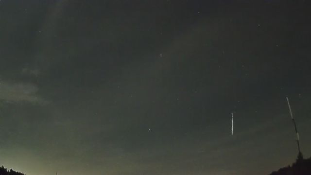 AMS250 meteor