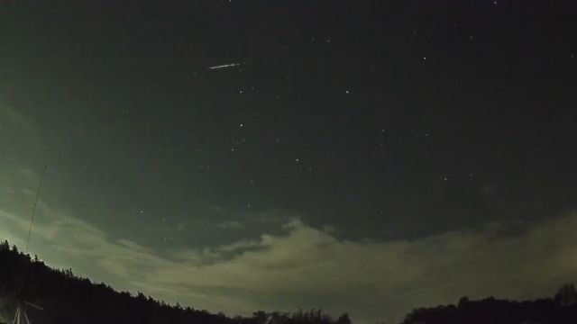 AMS250 meteor