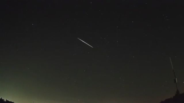 AMS250 meteor