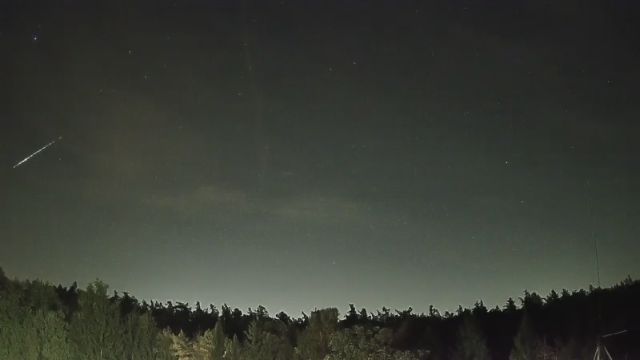 AMS250 meteor
