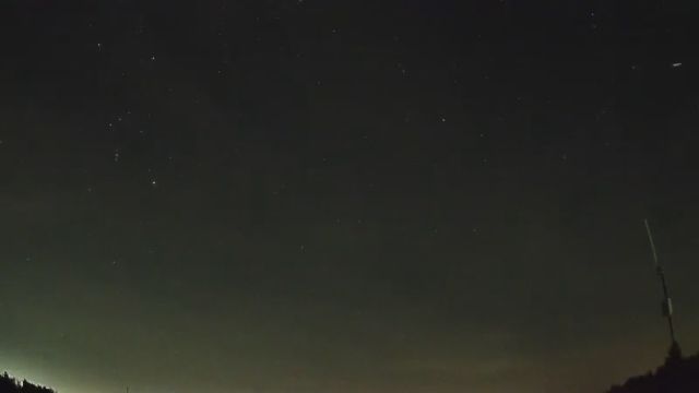 AMS250 meteor