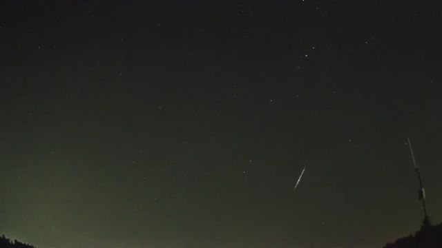 AMS250 meteor
