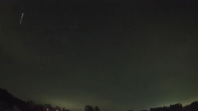 AMS250 meteor