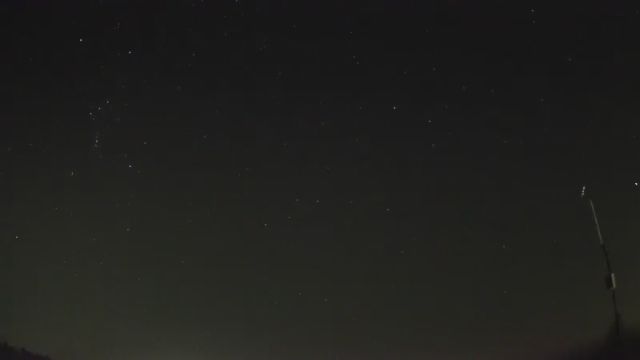 AMS250 meteor