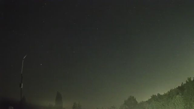 AMS250 meteor